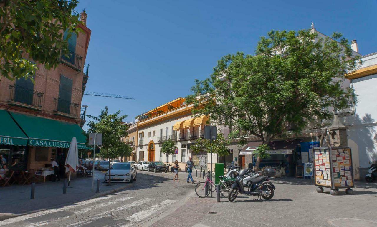 Pureza Oasis Suite Sevilla Exterior foto