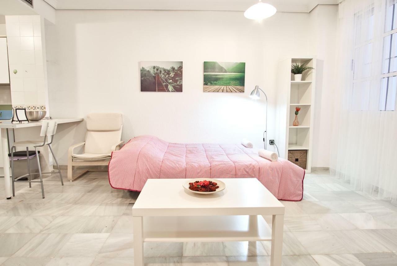 Pureza Oasis Suite Sevilla Exterior foto