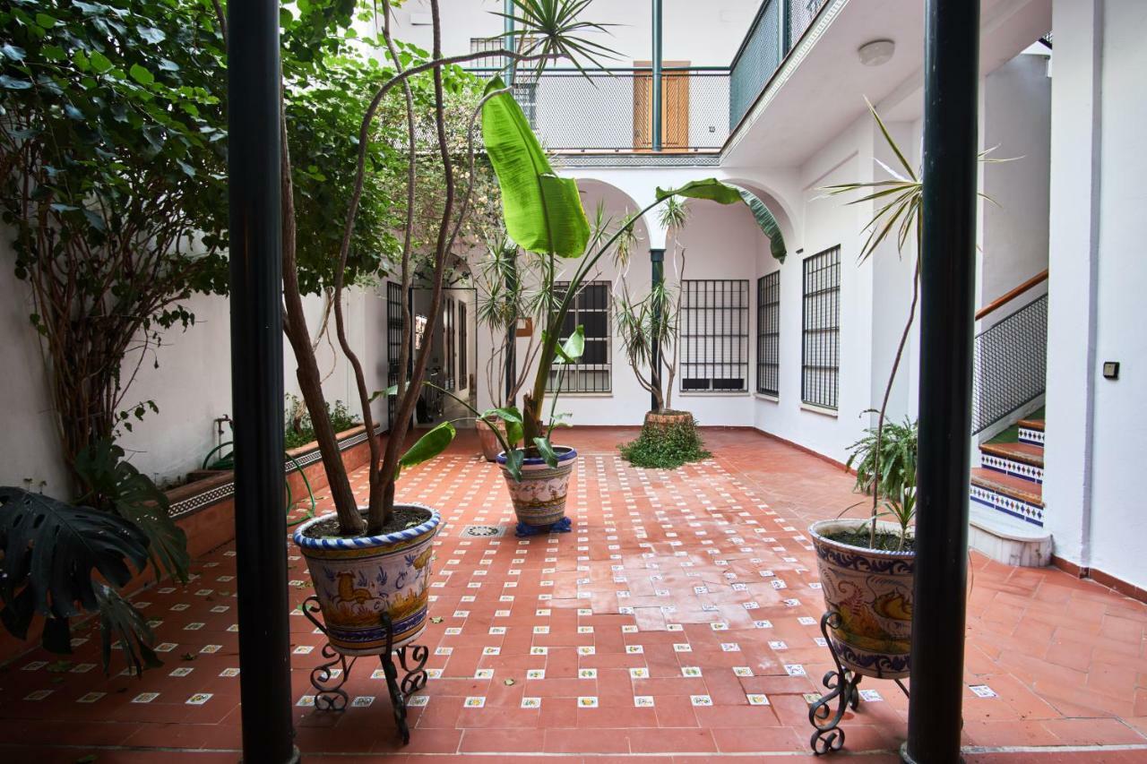 Pureza Oasis Suite Sevilla Exterior foto