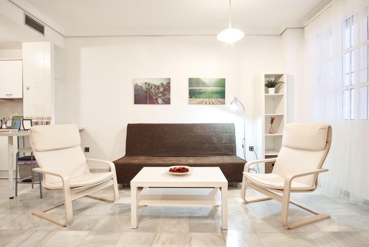 Pureza Oasis Suite Sevilla Exterior foto