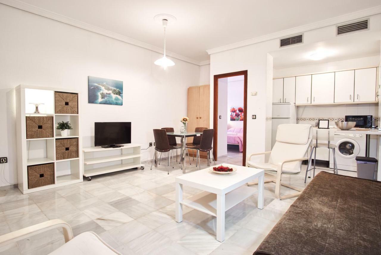 Pureza Oasis Suite Sevilla Exterior foto