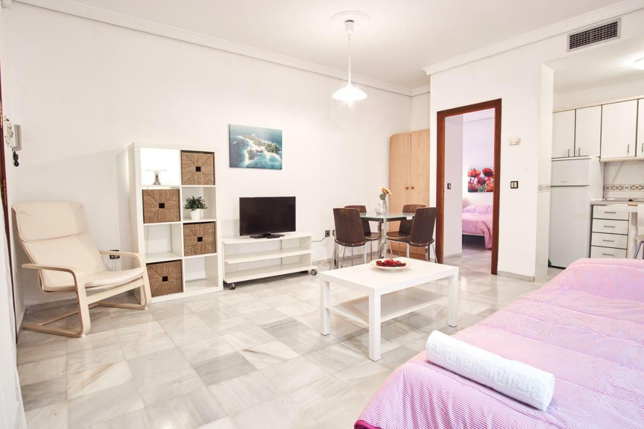 Pureza Oasis Suite Sevilla Exterior foto