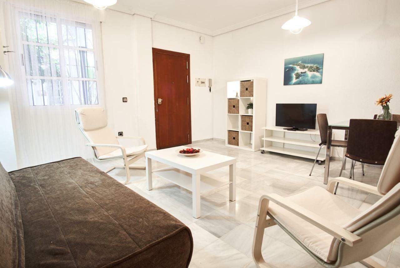 Pureza Oasis Suite Sevilla Exterior foto