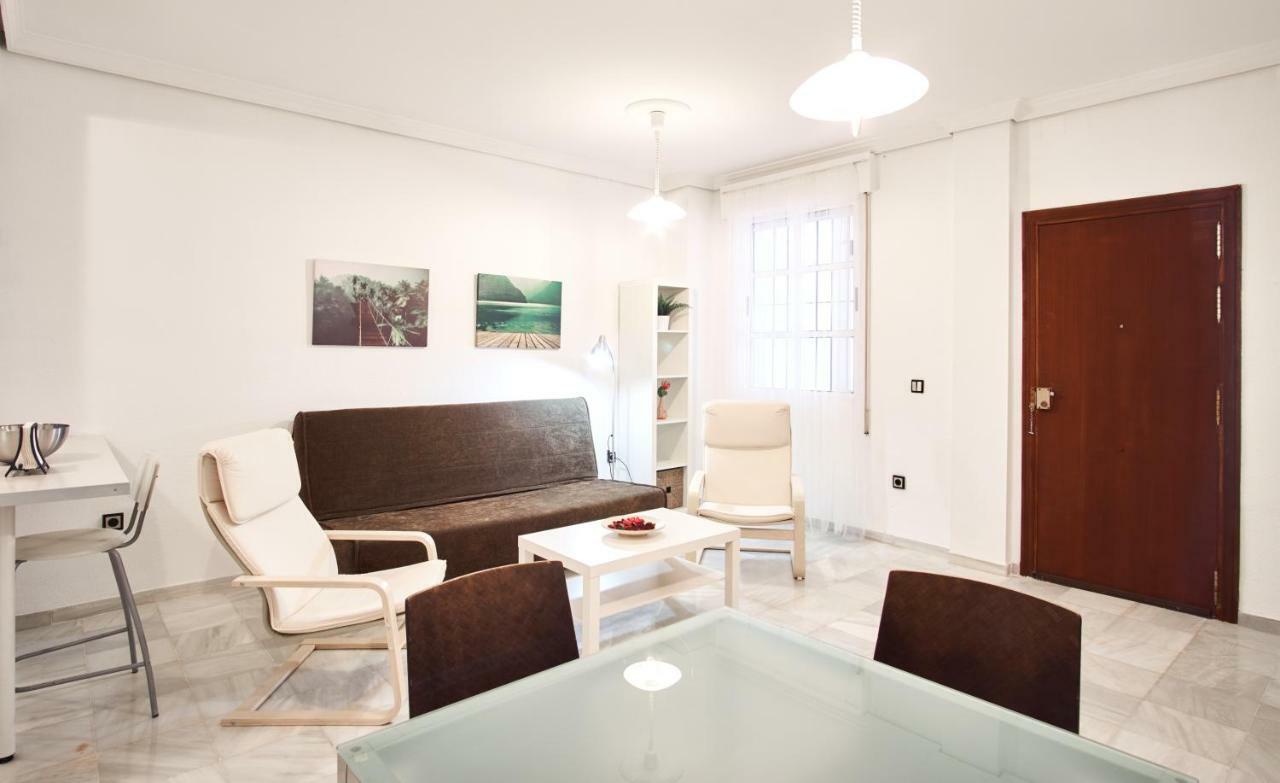 Pureza Oasis Suite Sevilla Exterior foto