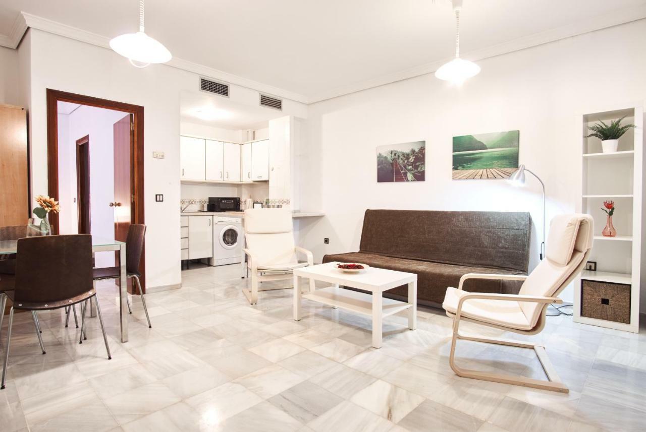 Pureza Oasis Suite Sevilla Exterior foto