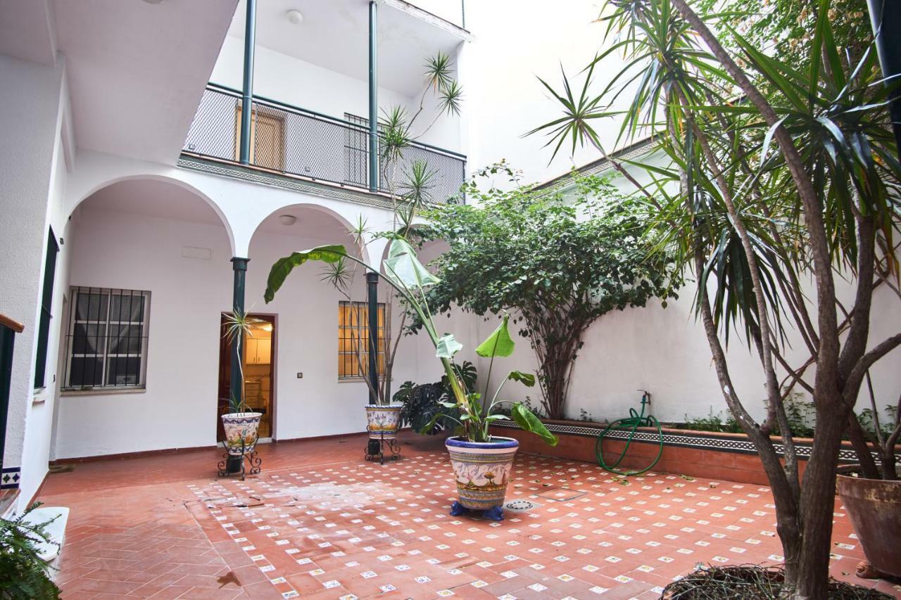Pureza Oasis Suite Sevilla Exterior foto